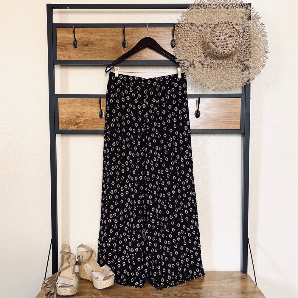 Wide Leg Soft Pants